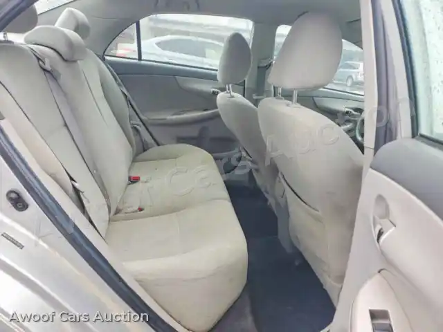 2010 Toyota Corolla 2T1BU4EE9AC383744 — photo 10 de la vente Copart