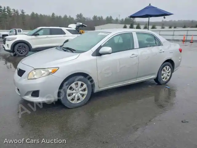 2010 Toyota Corolla 2T1BU4EE9AC383744 — photo 1 de la vente Copart
