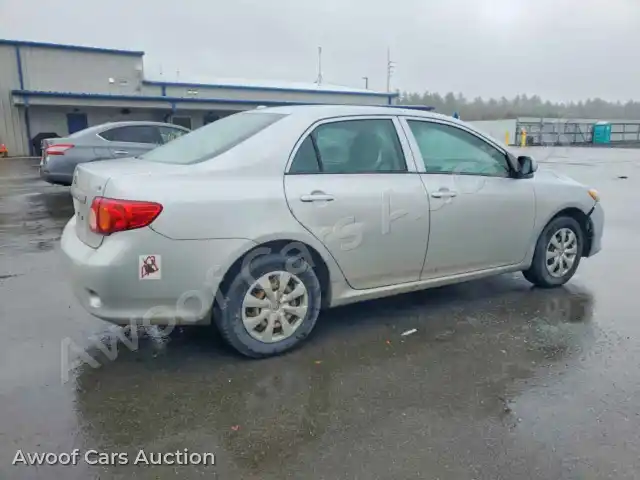 2010 Toyota Corolla 2T1BU4EE9AC383744 — photo 3 de la vente Copart