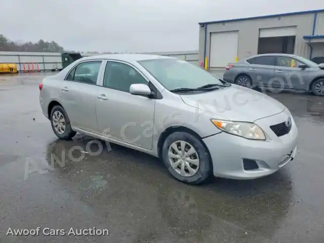 2010 Toyota Corolla 2T1BU4EE9AC383744 — photo 4 de la vente Copart