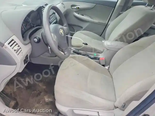 2010 Toyota Corolla 2T1BU4EE9AC383744 — photo 7 de la vente Copart