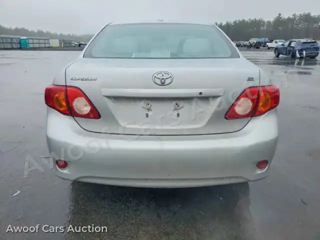 2010 Toyota Corolla 2T1BU4EE9AC383744 — photo 6 de la vente Copart