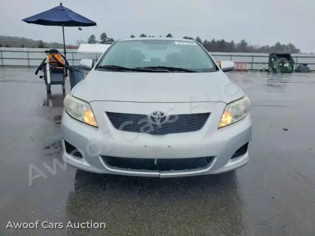 2010 Toyota Corolla 2T1BU4EE9AC383744 — photo 5 de la vente Copart