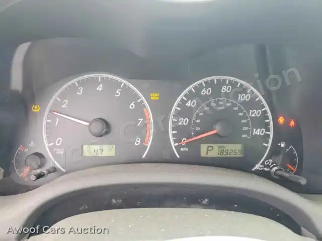 2010 Toyota Corolla 2T1BU4EE9AC383744 — photo 9 de la vente Copart