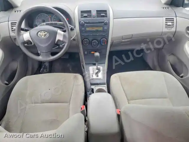 2010 Toyota Corolla 2T1BU4EE9AC383744 — photo 8 de la vente Copart