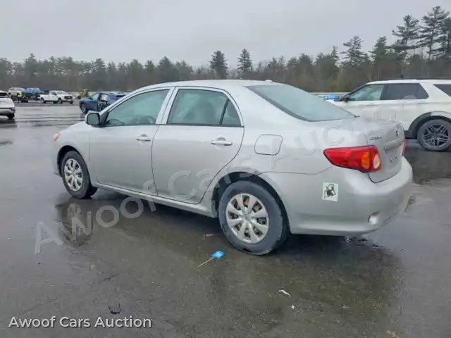 2010 Toyota Corolla 2T1BU4EE9AC383744 — photo 2 de la vente Copart