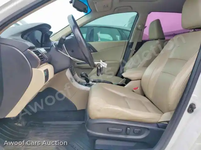 2016 Honda Accord 1HGCR2F81GA065604 — Copart auction photo 7