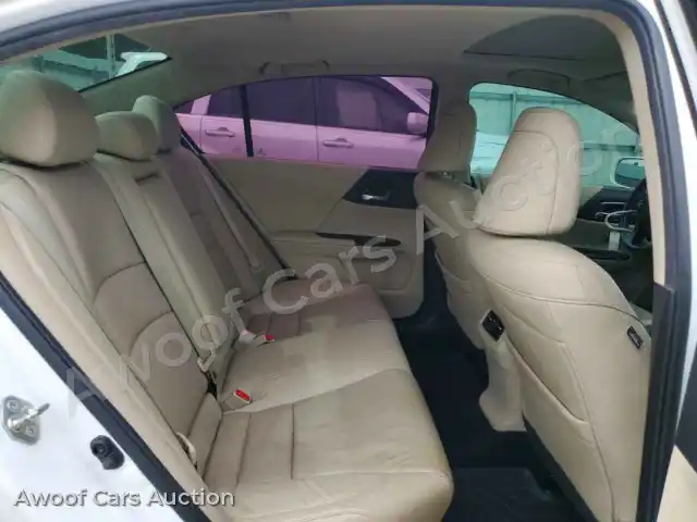 2016 Honda Accord 1HGCR2F81GA065604 — Copart auction photo 10