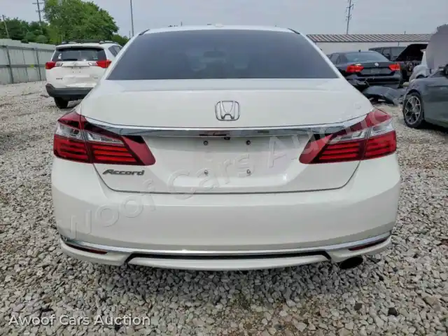 2016 Honda Accord 1HGCR2F81GA065604 — Copart auction photo 6