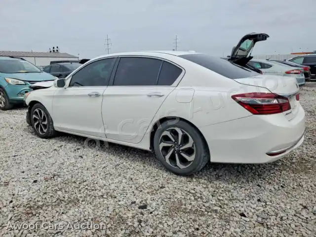 2016 Honda Accord 1HGCR2F81GA065604 — Copart auction photo 2