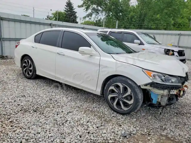 2016 Honda Accord 1HGCR2F81GA065604 — Copart auction photo 4