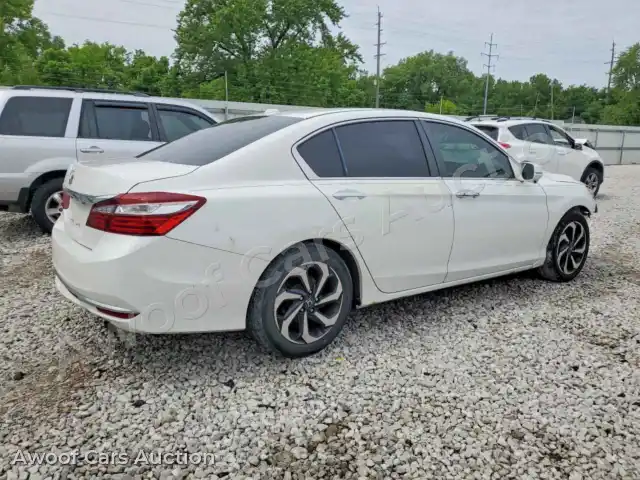 2016 Honda Accord 1HGCR2F81GA065604 — Copart auction photo 3