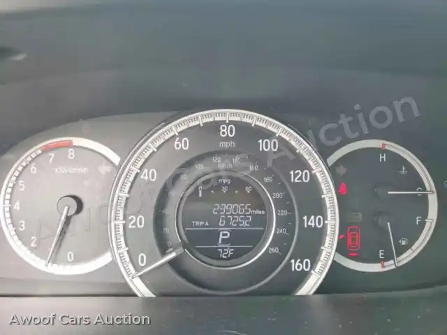 2016 Honda Accord 1HGCR2F81GA065604 — Copart auction photo 9