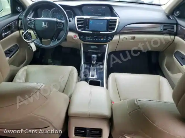 2016 Honda Accord 1HGCR2F81GA065604 — Copart auction photo 8