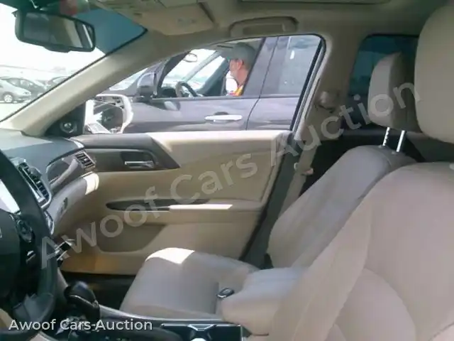 2016 Honda Accord 1HGCR2F81GA065604 — Manheim auction photo 3