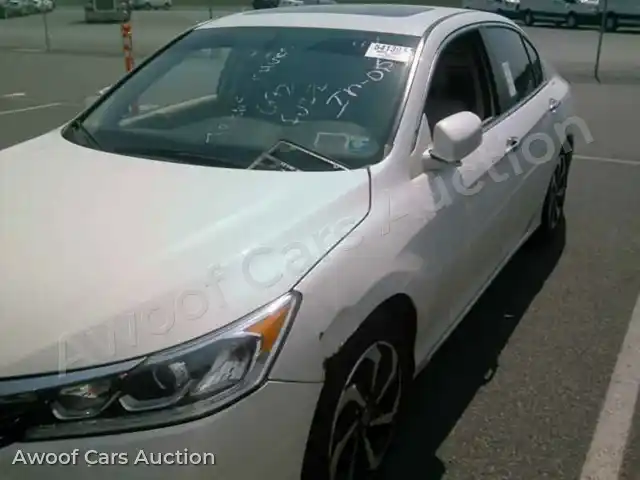 2016 Honda Accord 1HGCR2F81GA065604 — Manheim auction photo 1