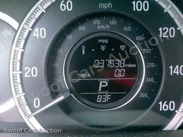 2016 Honda Accord 1HGCR2F81GA065604 — Manheim auction photo 5