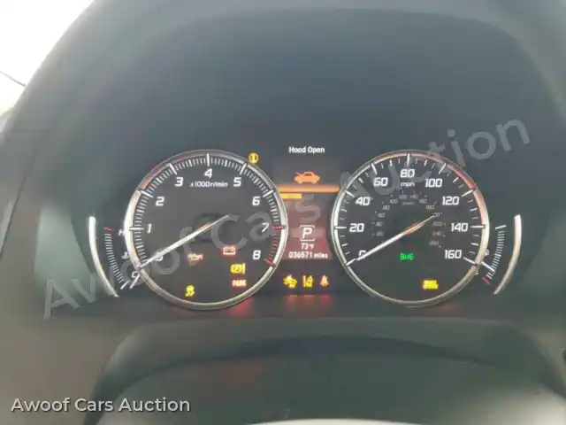 2020 Acura TLX 19UUB1F36LA002225 — Copart auction photo 9