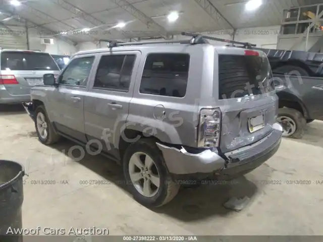 2014 Jeep Patriot 1C4NJRFB3ED734471 — Iaai auction photo 3