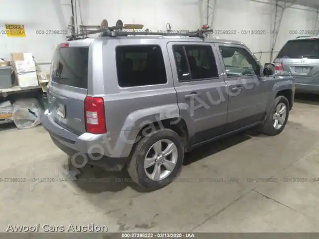 2014 Jeep Patriot 1C4NJRFB3ED734471 — Iaai auction photo 4