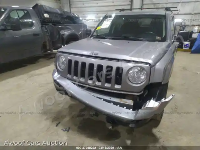 2014 Jeep Patriot 1C4NJRFB3ED734471 — Iaai auction photo 6