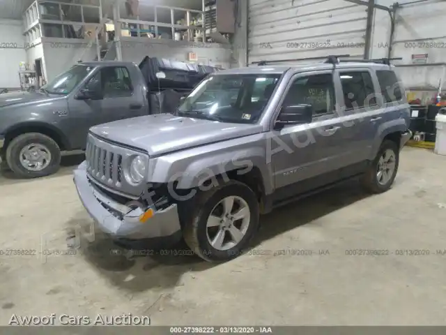 2014 Jeep Patriot 1C4NJRFB3ED734471 — Iaai auction photo 2