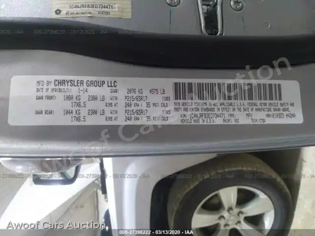 2014 Jeep Patriot 1C4NJRFB3ED734471 — Iaai auction photo 9