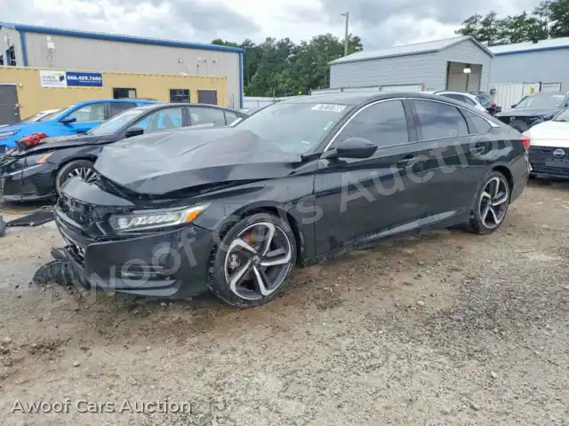 2019 Honda Accord 1HGCV1F32KA099604 — Copart auction photo 1