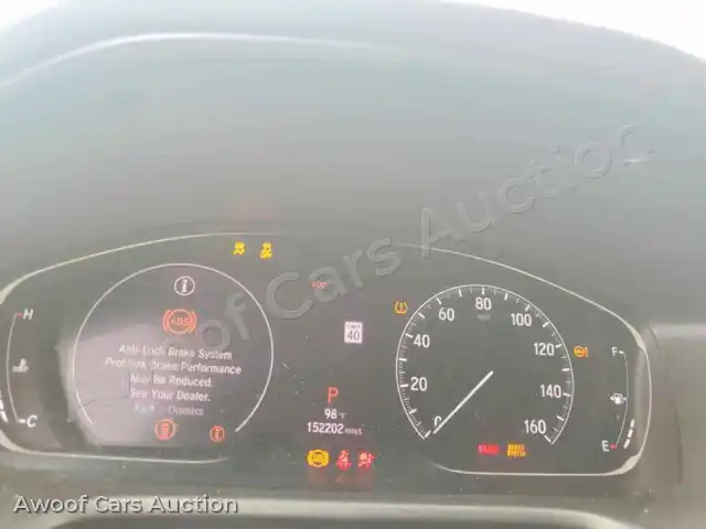 2019 Honda Accord 1HGCV1F32KA099604 — Copart auction photo 9