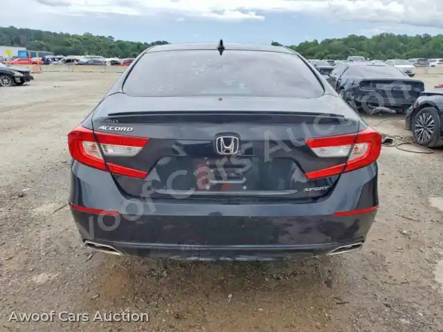 2019 Honda Accord 1HGCV1F32KA099604 — Copart auction photo 6