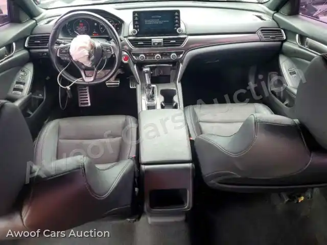 2019 Honda Accord 1HGCV1F32KA099604 — Copart auction photo 8