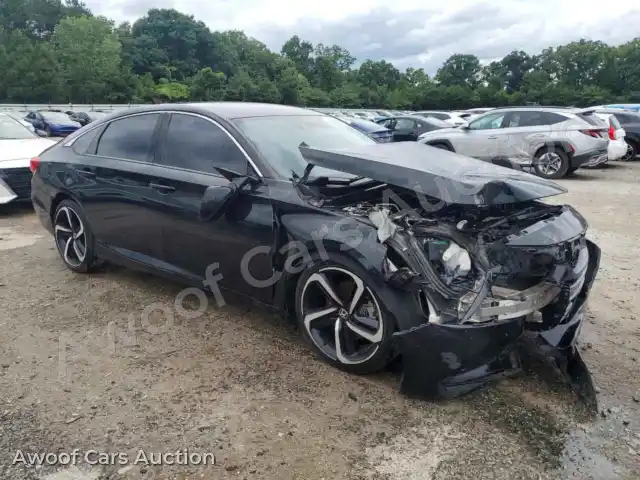 2019 Honda Accord 1HGCV1F32KA099604 — Copart auction photo 4