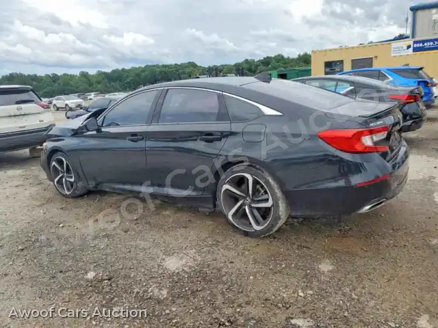 2019 Honda Accord 1HGCV1F32KA099604 — Copart auction photo 2