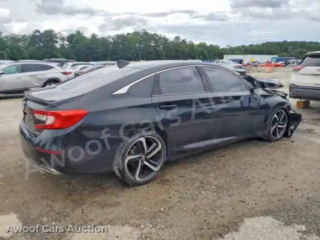 2019 Honda Accord 1HGCV1F32KA099604 — Copart auction photo 3