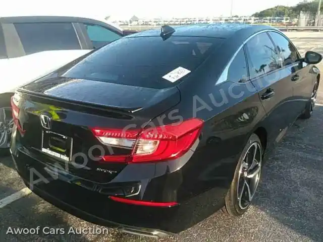 2019 Honda Accord 1HGCV1F32KA099604 — Manheim auction photo 4
