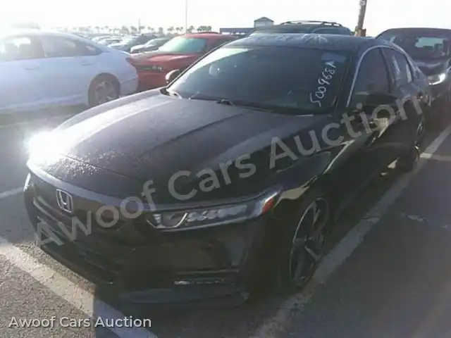 2019 Honda Accord 1HGCV1F32KA099604 — Manheim auction photo 1