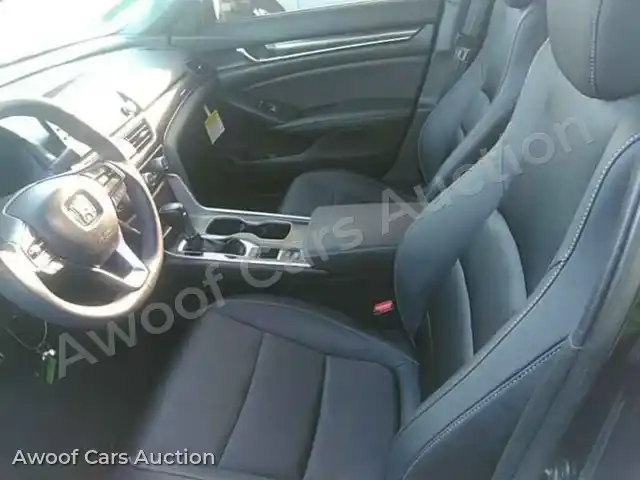 2019 Honda Accord 1HGCV1F32KA099604 — Manheim auction photo 6