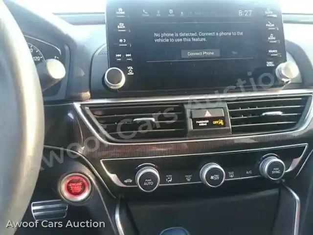 2019 Honda Accord 1HGCV1F32KA099604 — Manheim auction photo 8