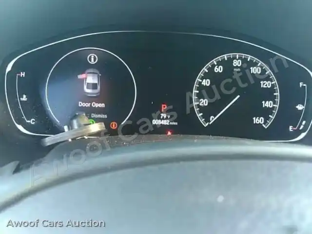 2019 Honda Accord 1HGCV1F32KA099604 — Manheim auction photo 9