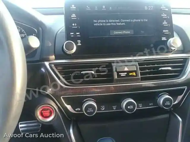 2019 Honda Accord 1HGCV1F32KA099604 — Manheim auction photo 7