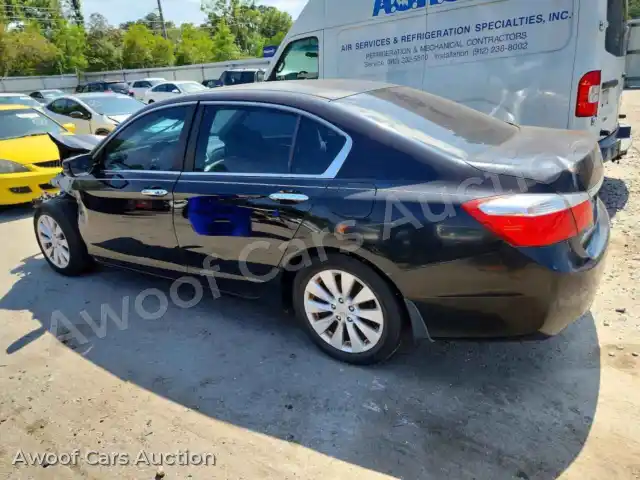2014 Honda Accord 1HGCR2F79EA091534 — Copart auction photo 2