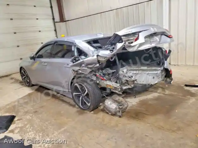 2018 Honda Accord 1HGCV1F3XJA007072 — photo 2 de la vente Copart