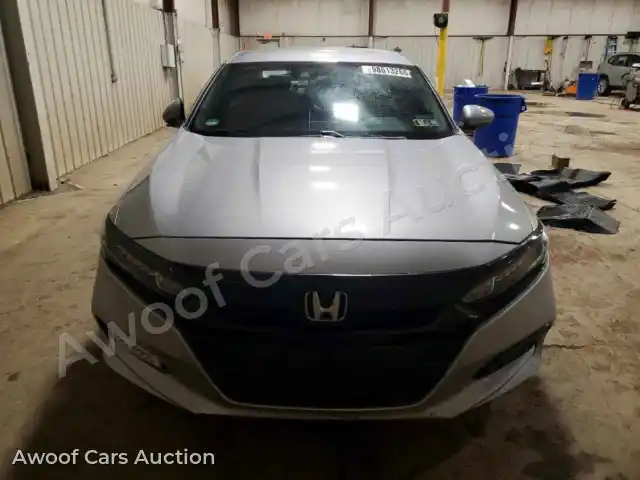 2018 Honda Accord 1HGCV1F3XJA007072 — photo 5 de la vente Copart