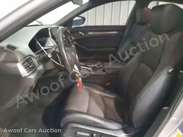 2018 Honda Accord 1HGCV1F3XJA007072 — photo 7 de la vente Copart
