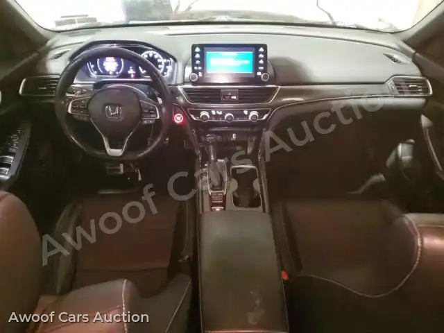 2018 Honda Accord 1HGCV1F3XJA007072 — photo 8 de la vente Copart