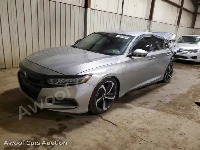 2018 Honda Accord 1HGCV1F3XJA007072 — photo 1 de la vente Copart