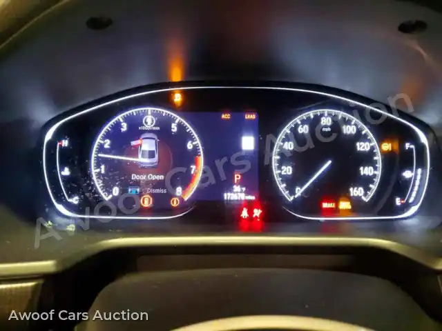 2018 Honda Accord 1HGCV1F3XJA007072 — photo 9 de la vente Copart