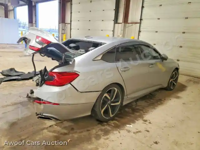 2018 Honda Accord 1HGCV1F3XJA007072 — photo 3 de la vente Copart