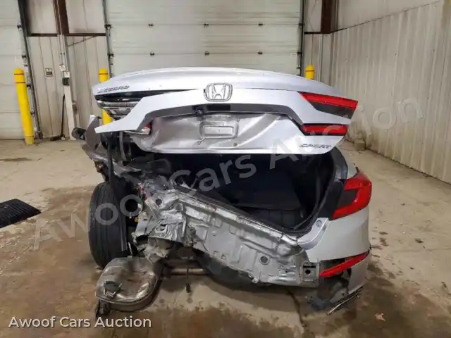 2018 Honda Accord 1HGCV1F3XJA007072 — photo 6 de la vente Copart