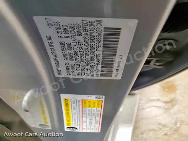 2018 Honda Accord 1HGCV1F3XJA007072 — photo 13 de la vente Copart